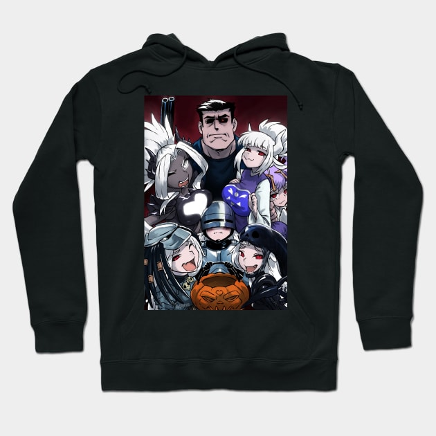 helloween Hoodie by harayamanawari